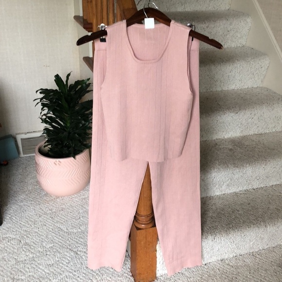 Silk & Salt Ribbed Set (2) - Picture 1 of 17